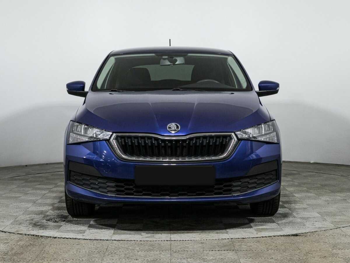 Skoda Rapid с пробегом — 2020 год. Фото: #1