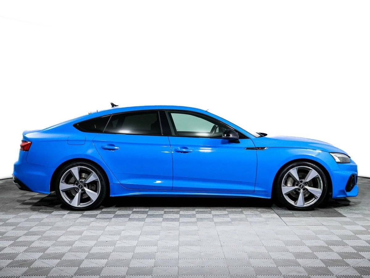 Audi A5 с пробегом — 2021 год. Фото: #3