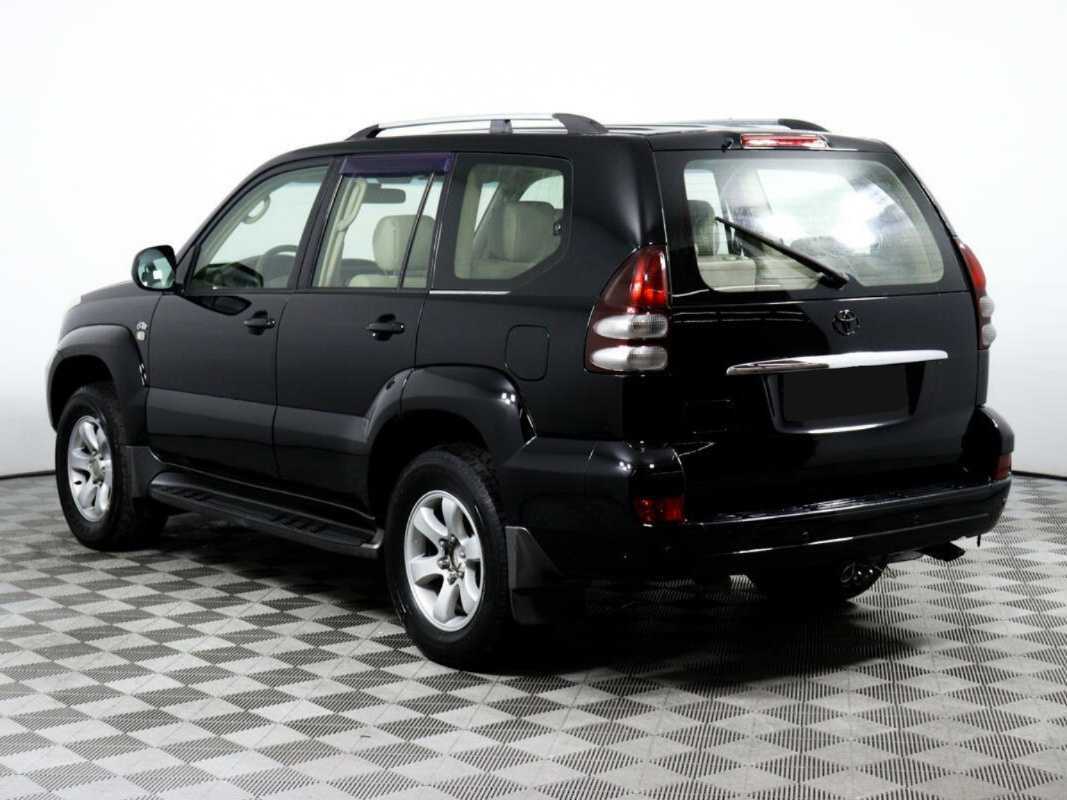 Toyota Land Cruiser Prado с пробегом — 2004 год. Фото: #6