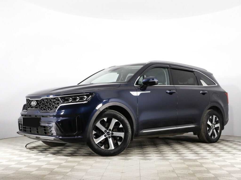Kia Sorento с пробегом — 2021 год. Посмотреть фото