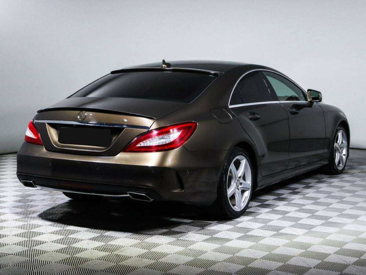 Mercedes-Benz CLS с пробегом — 2014 год. Фото: #3