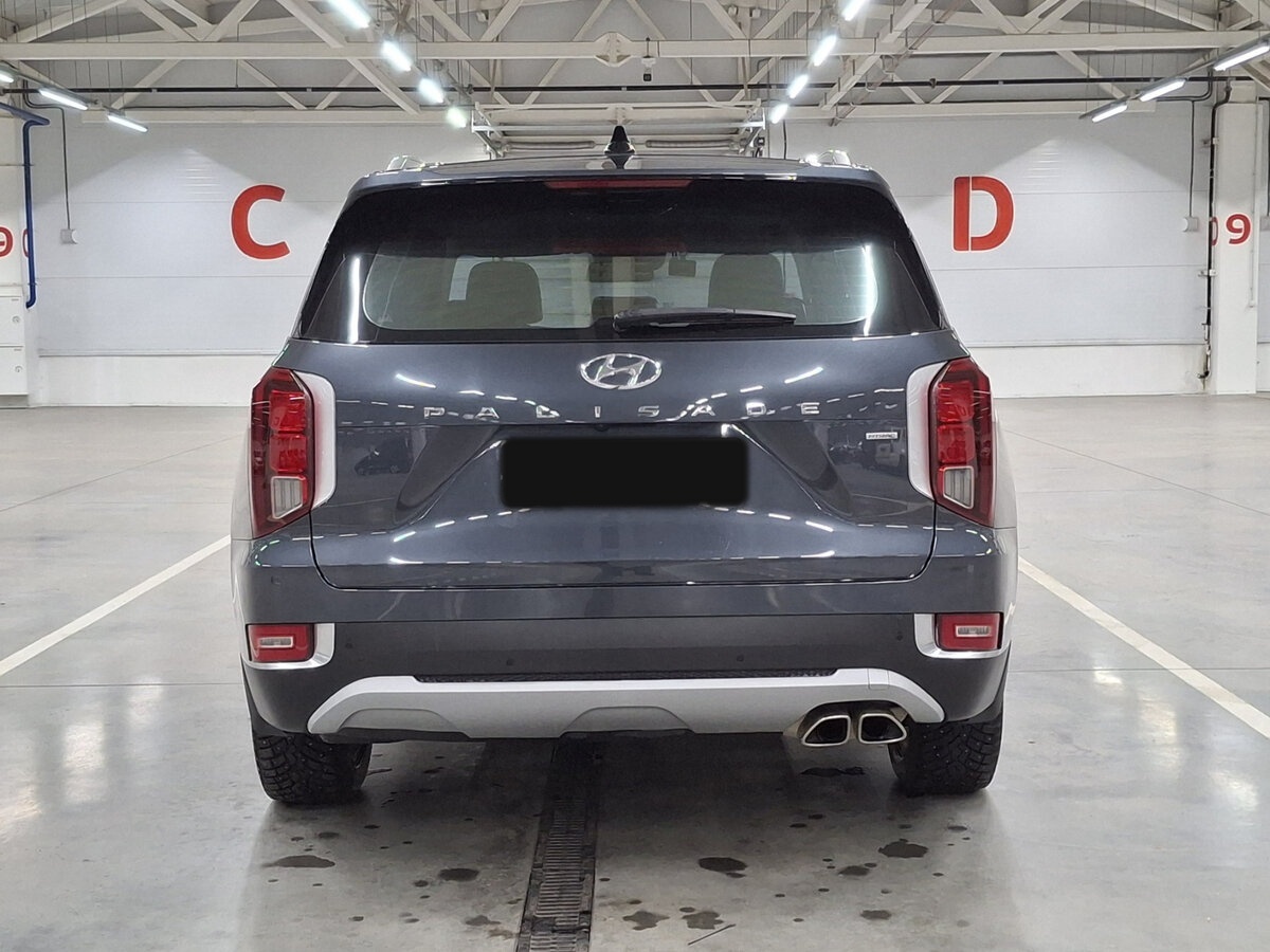 Hyundai Palisade с пробегом — 2019 год. Фото: #5
