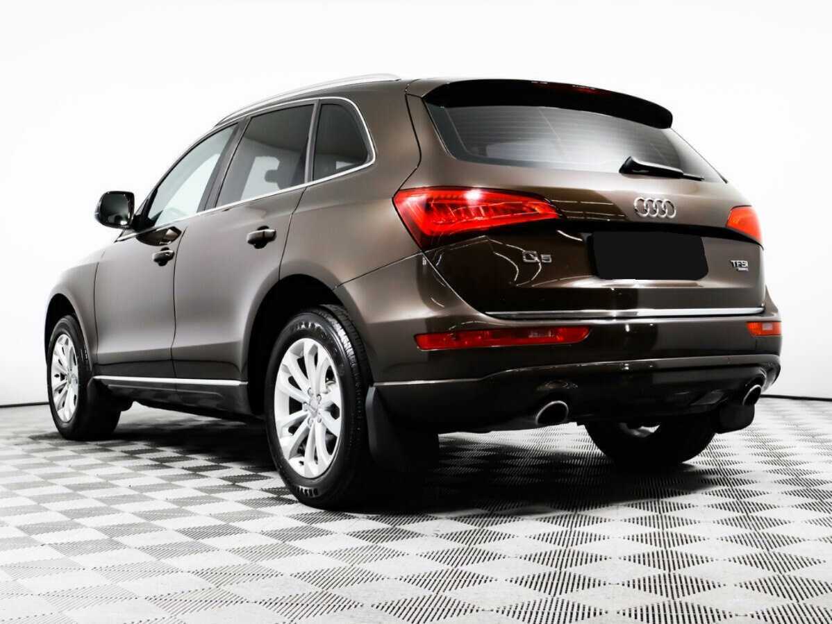 Audi Q5 с пробегом — 2014 год. Фото: #6