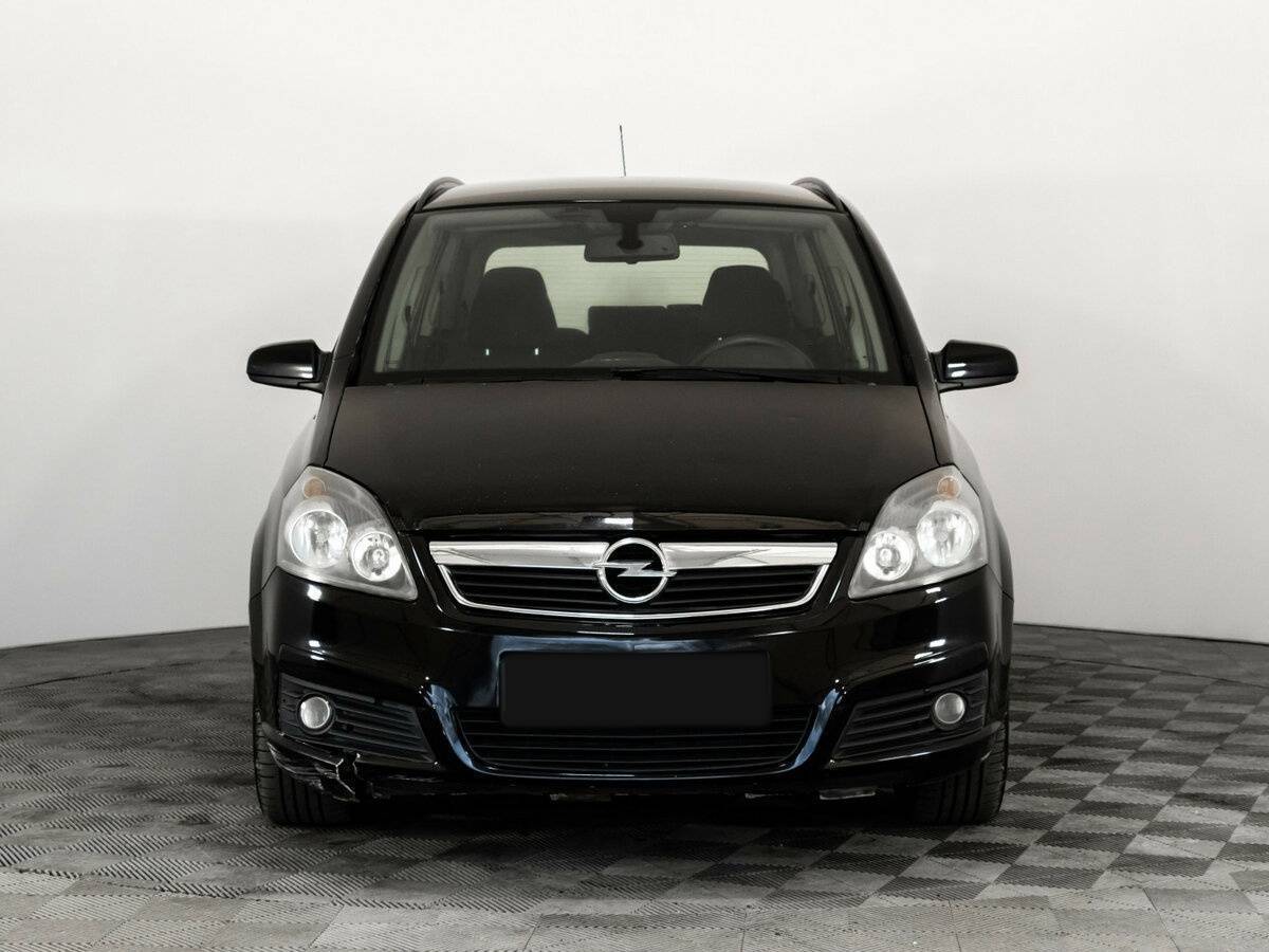 Opel Zafira с пробегом — 2007 год. Фото: #1