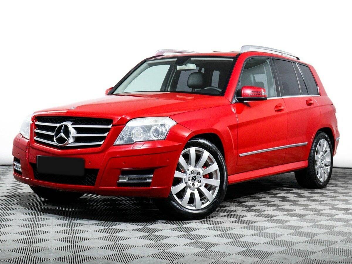 Mercedes-Benz GLK-Класс с пробегом — 2010 год. Посмотреть фото