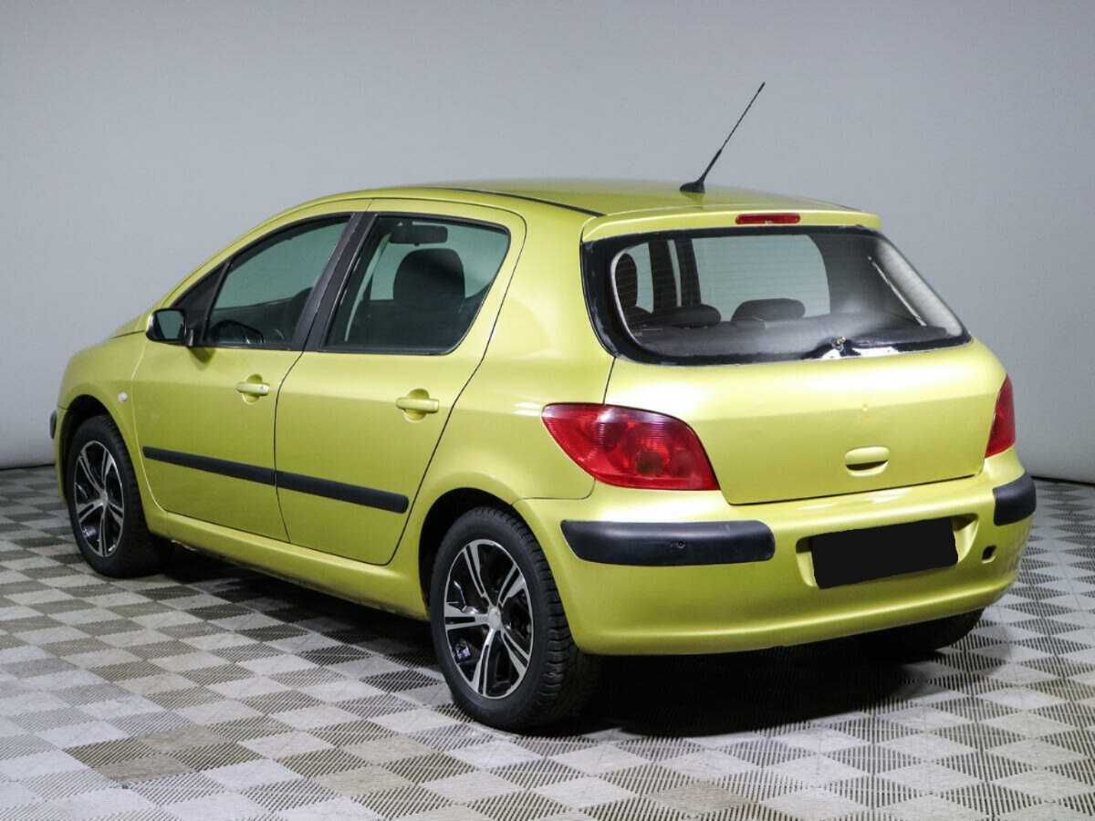 Peugeot 307 с пробегом — 2004 год. Фото: #5