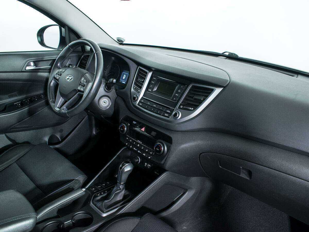 Hyundai Tucson с пробегом — 2016 год. Фото: #8