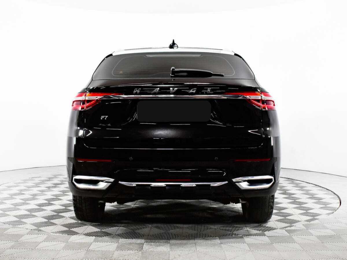 Haval F7 с пробегом — 2019 год. Фото: #5