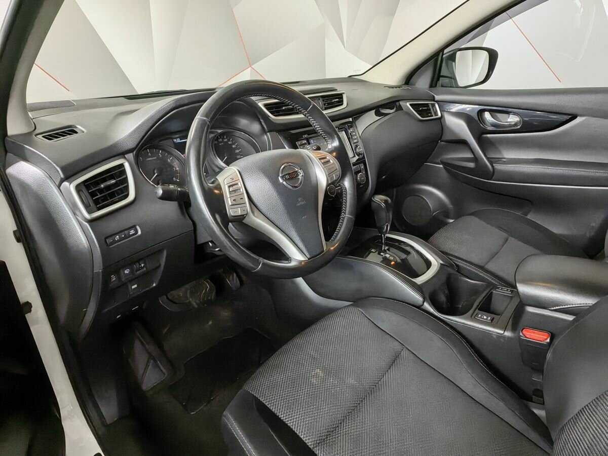 Nissan Qashqai с пробегом — 2014 год. Фото: #13
