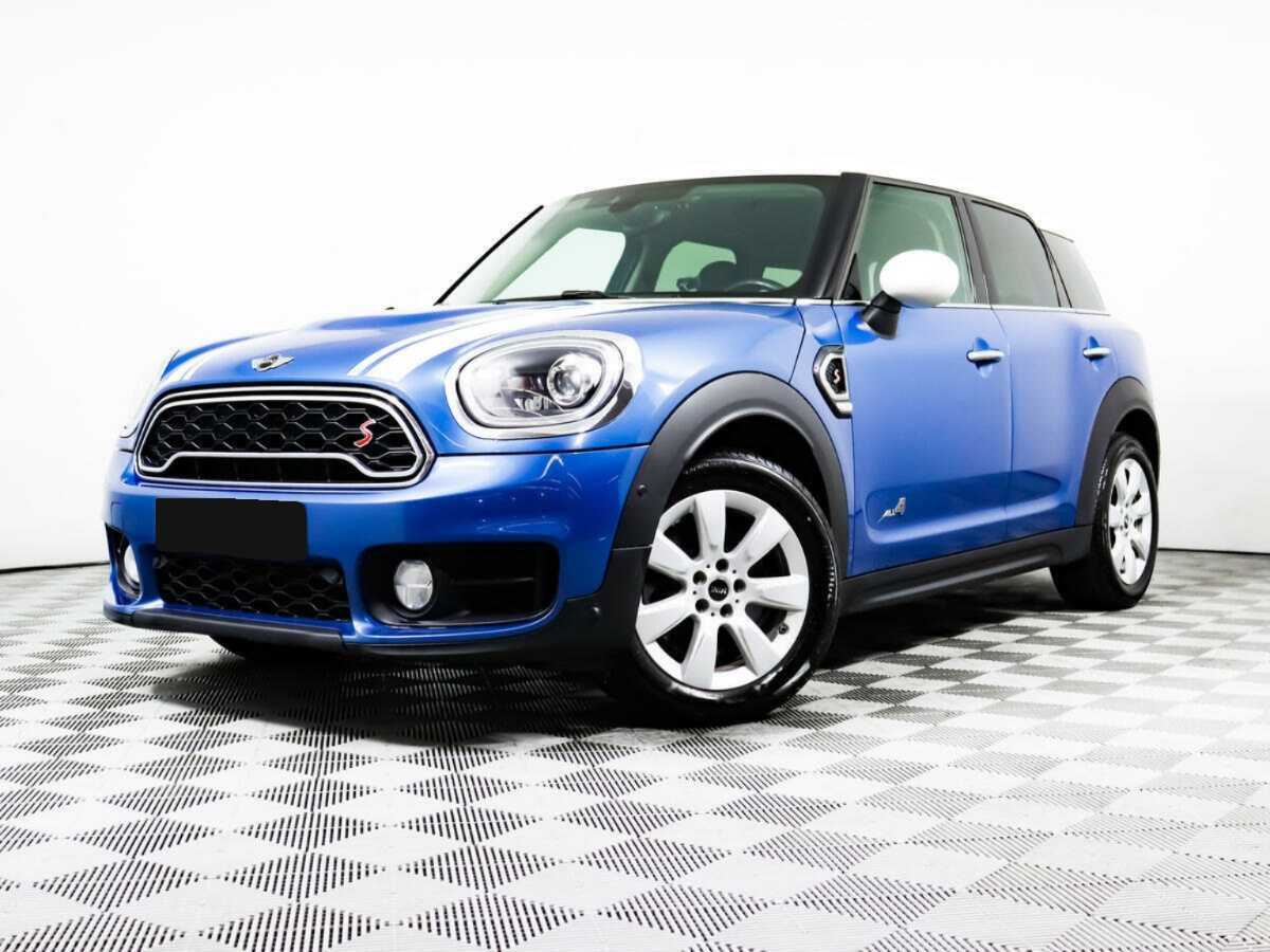 Mini Countryman с пробегом — 2017 год. Фото: #0