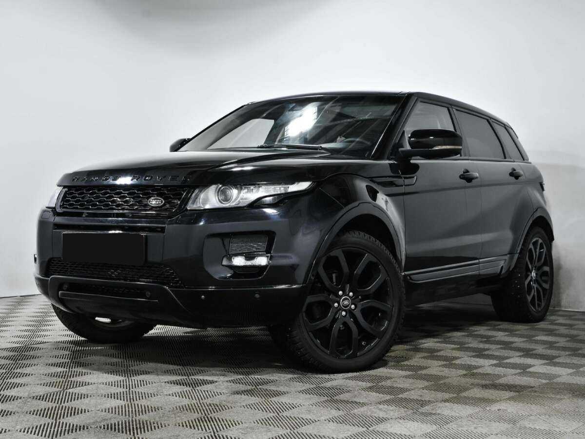 Land Rover Range Rover Evoque с пробегом — 2011 год. Посмотреть фото