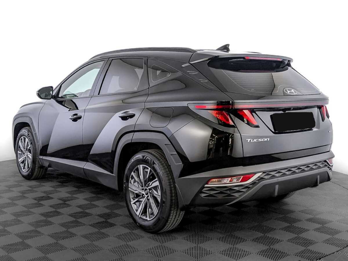 Hyundai Tucson с пробегом — 2022 год. Фото: #6