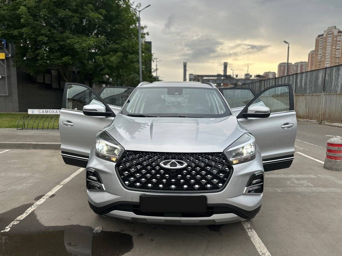 Chery Tiggo 4 Pro с пробегом — 2024 год. Фото: #3