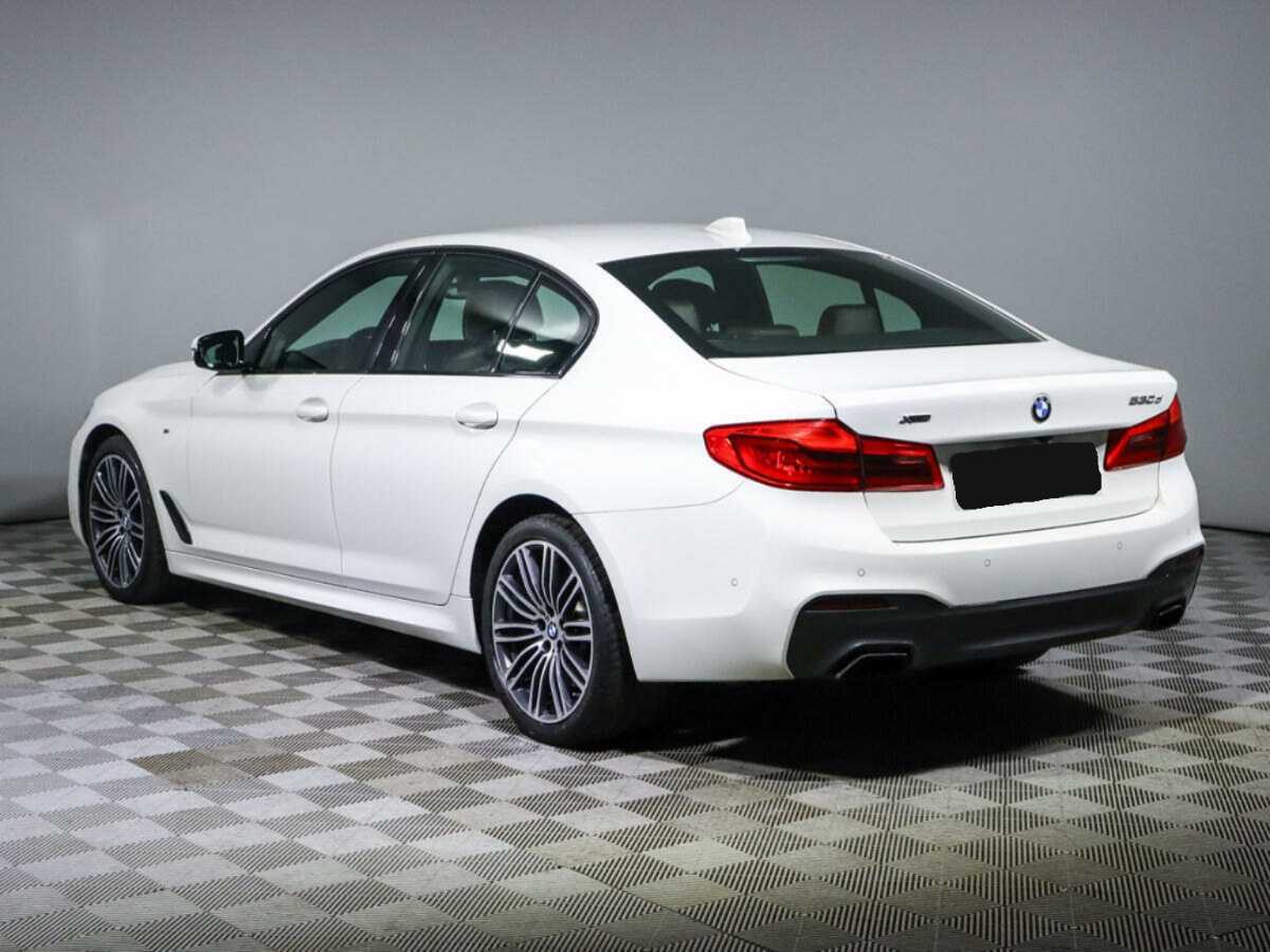 BMW 5 серии с пробегом — 2019 год. Фото: #6