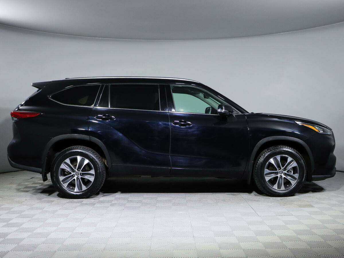 Toyota Highlander с пробегом — 2020 год. Фото: #3