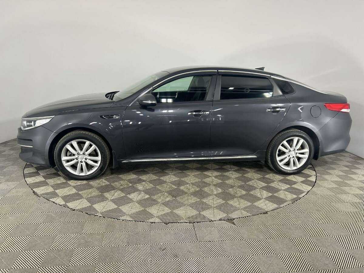 Kia Optima с пробегом — 2017 год. Фото: #4