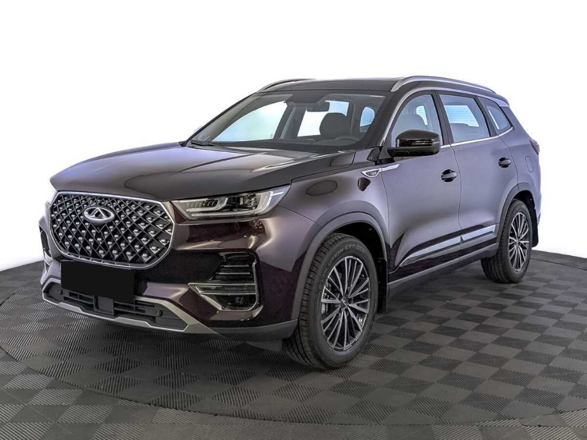 Chery Tiggo 8 Pro с пробегом — 2021 год. Фото: #0
