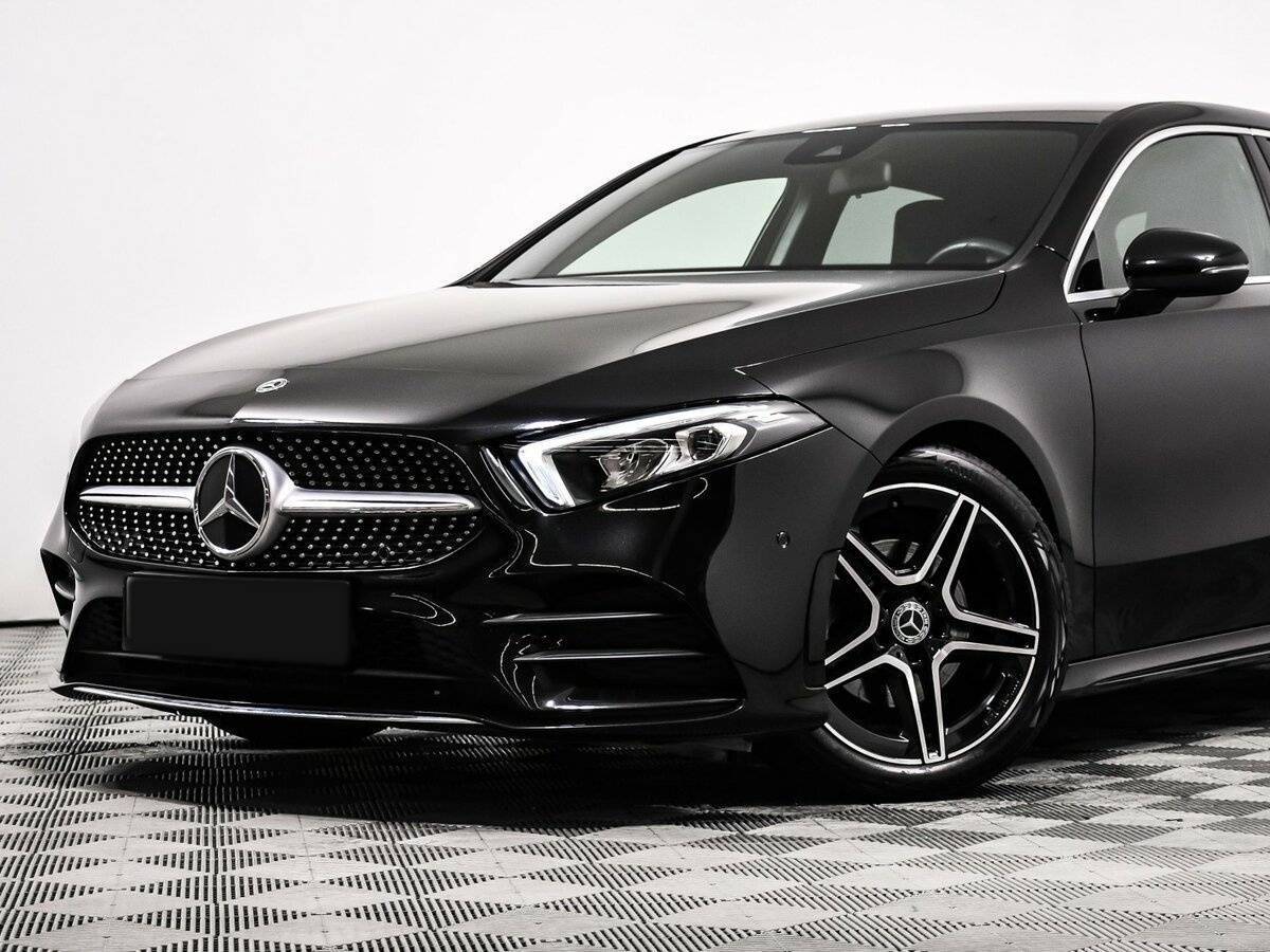 Mercedes-Benz A-Класс с пробегом — 2021 год. Фото: #13