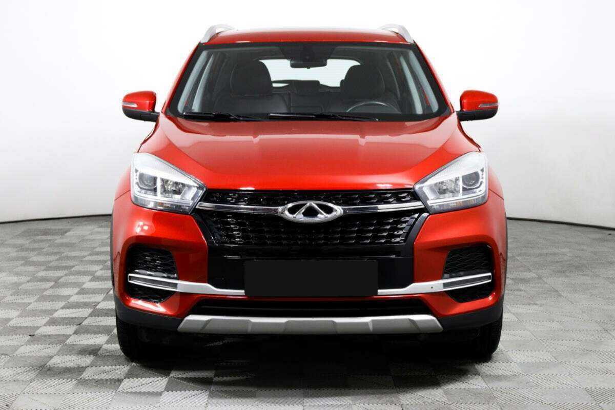Chery Tiggo 4 с пробегом — 2022 год. Фото: #1