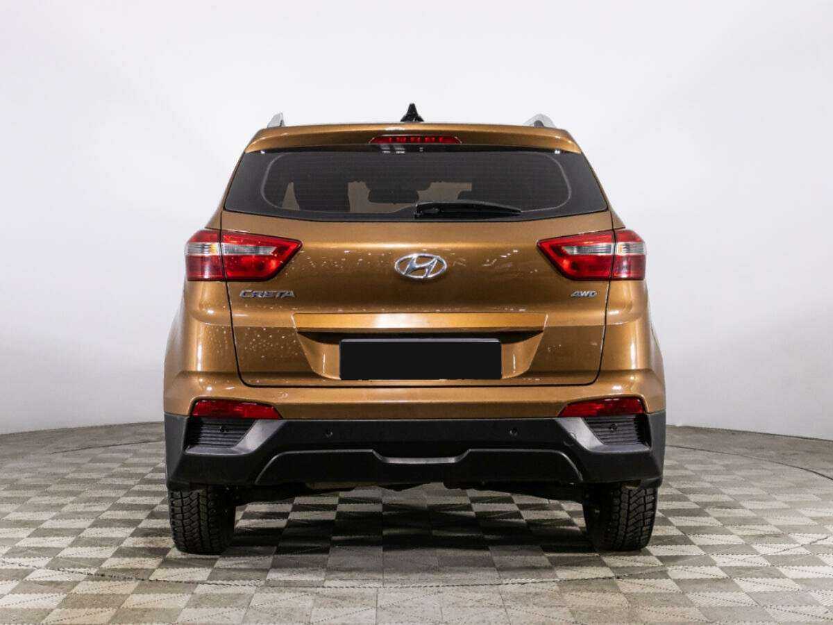 Hyundai Creta с пробегом — 2018 год. Фото: #5