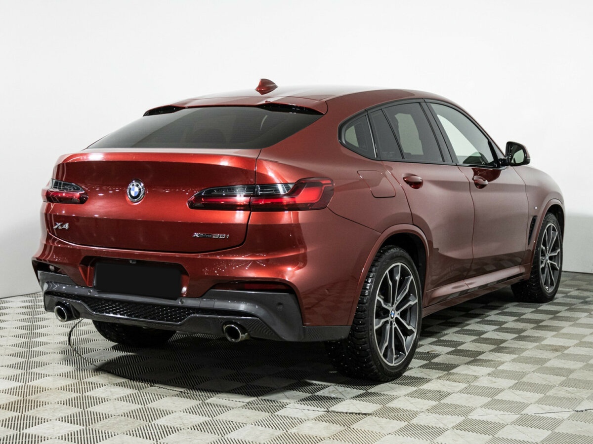 BMW X4 с пробегом — 2018 год. Фото: #4