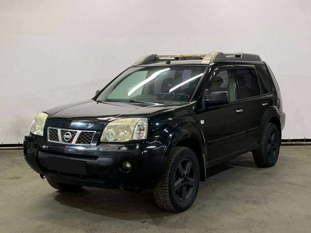 Nissan X-Trail с пробегом — 2004 год. Фото: #0