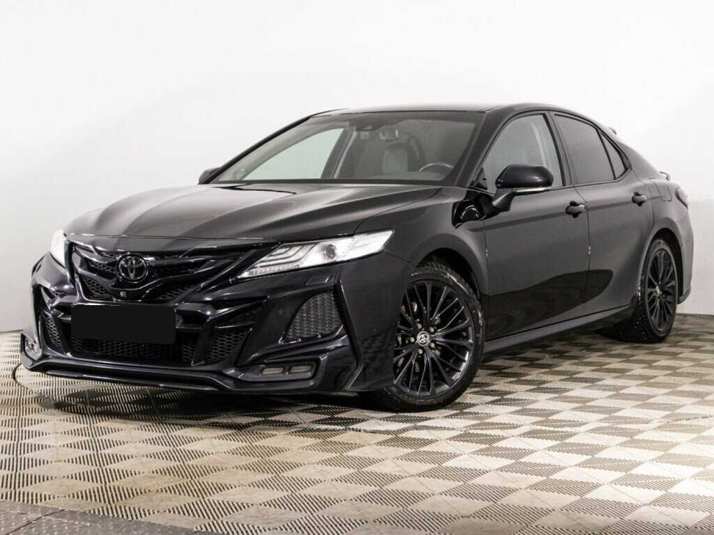 Toyota Camry с пробегом — 2020 год. Фото: #0