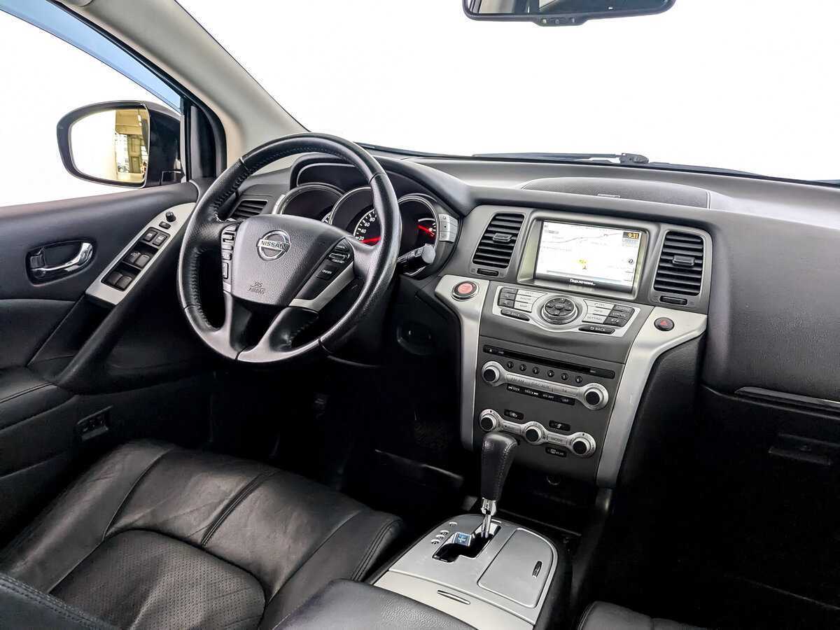 Nissan Murano с пробегом — 2015 год. Фото: #21