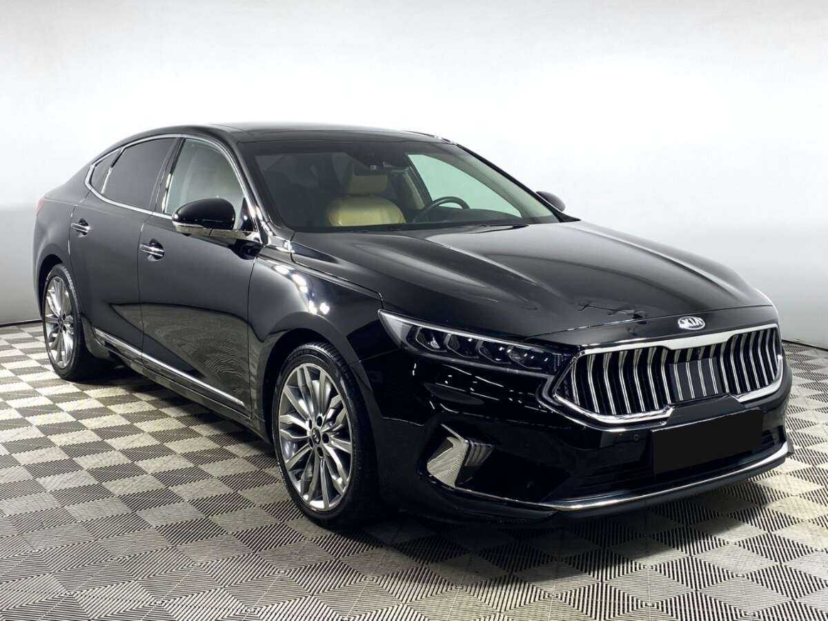 Kia K7 с пробегом — 2020 год. Фото: #2