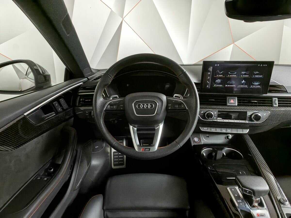 Audi RS 5 с пробегом — 2021 год. Фото: #13