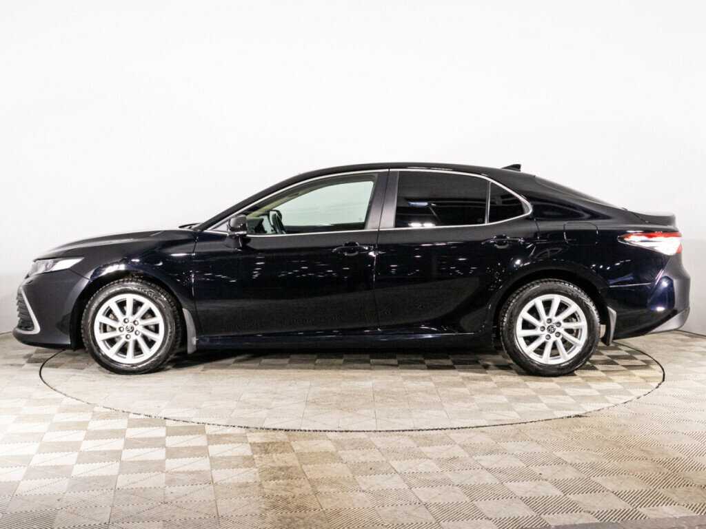 Toyota Camry с пробегом — 2021 год. Фото: #7