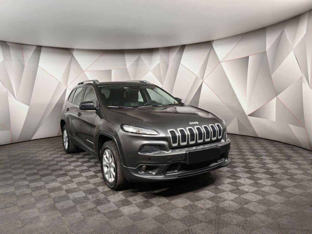 Jeep Cherokee с пробегом — 2014 год. Фото: #2