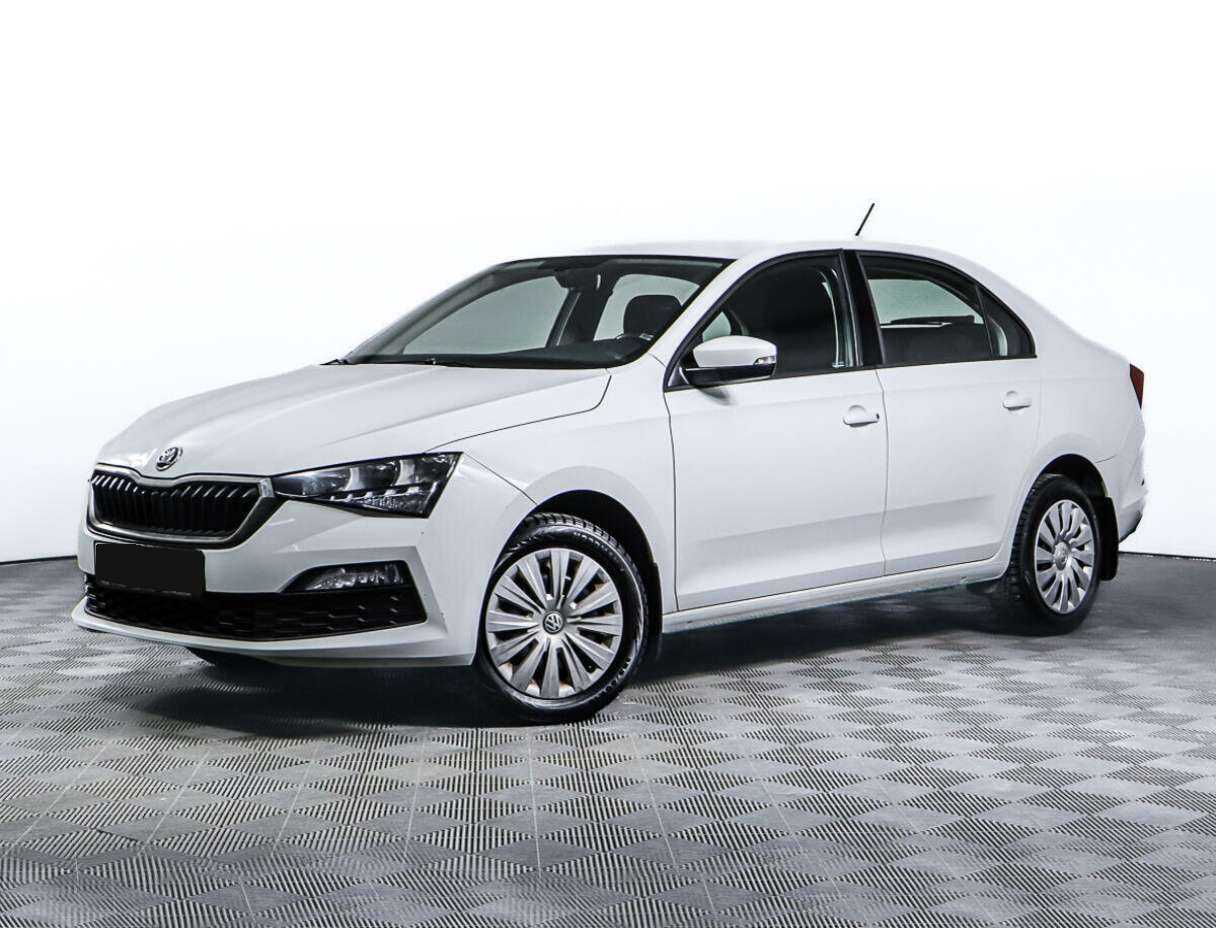 Skoda Rapid с пробегом — 2020 год. Фото: #0