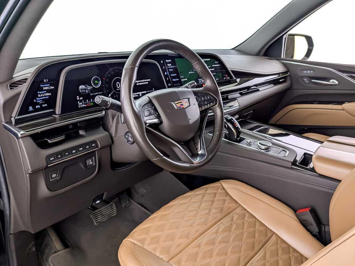 Cadillac Escalade с пробегом — 2022 год. Фото: #15