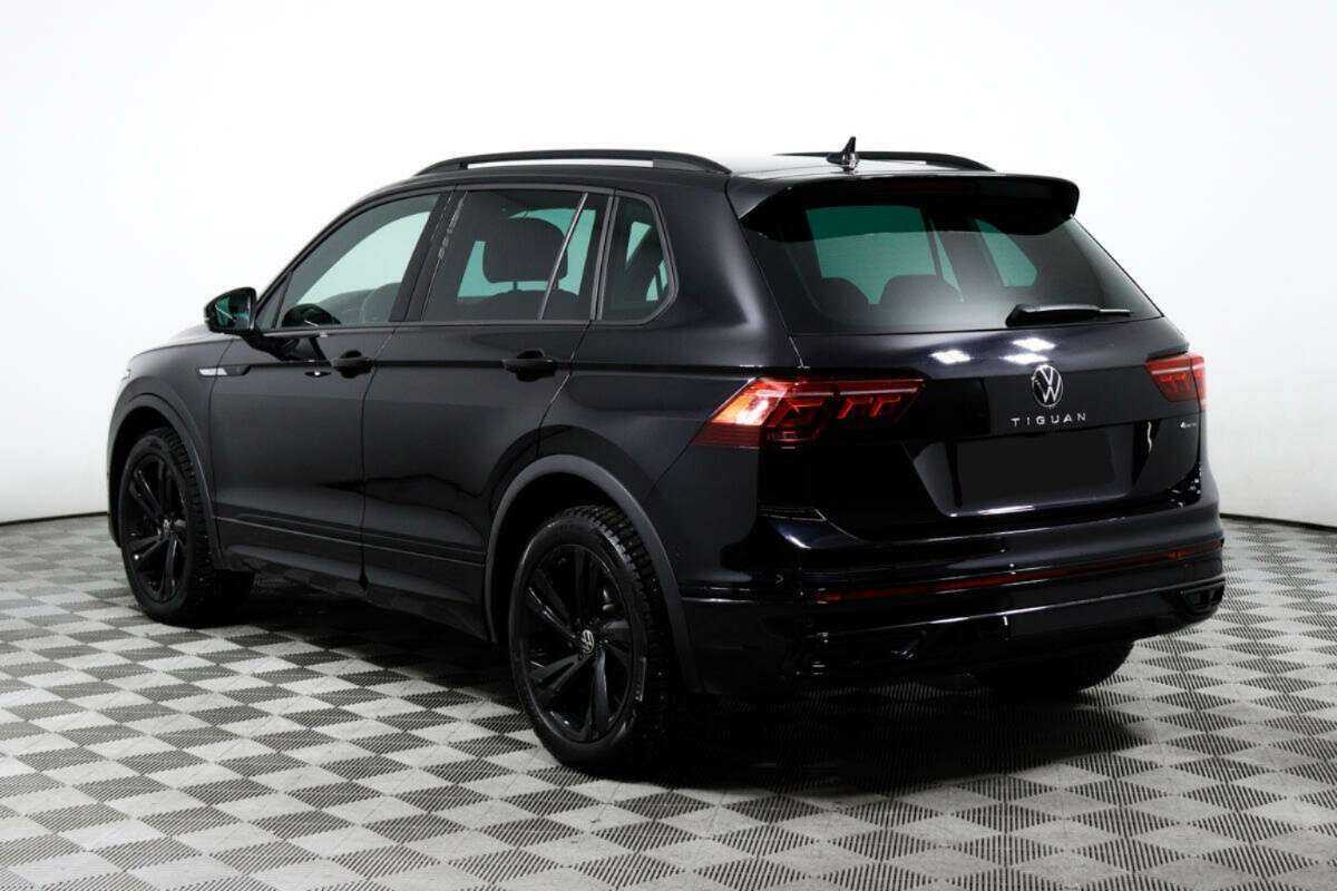 Volkswagen Tiguan с пробегом — 2021 год. Фото: #6