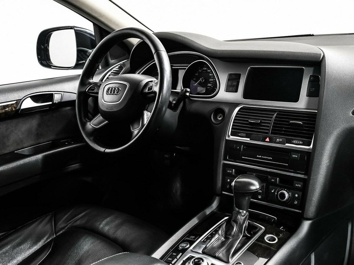 Audi Q7 с пробегом — 2013 год. Фото: #8
