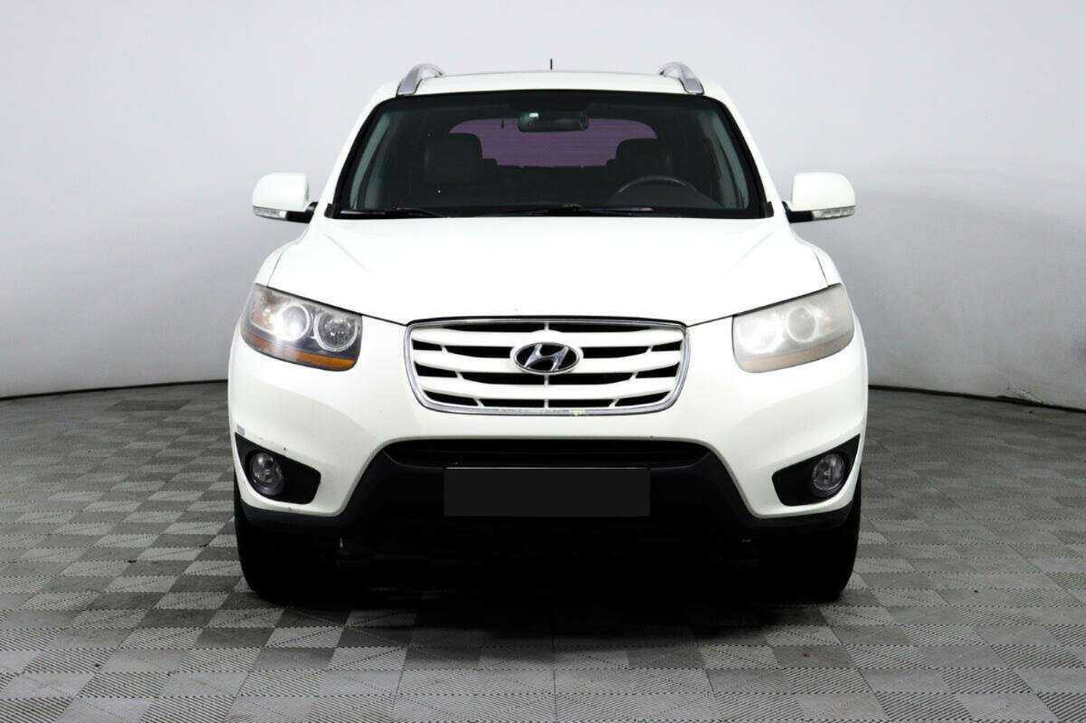 Hyundai Santa Fe с пробегом — 2011 год. Фото: #1