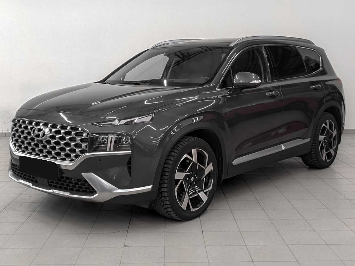 Hyundai Santa Fe с пробегом — 2021 год. Фото: #0