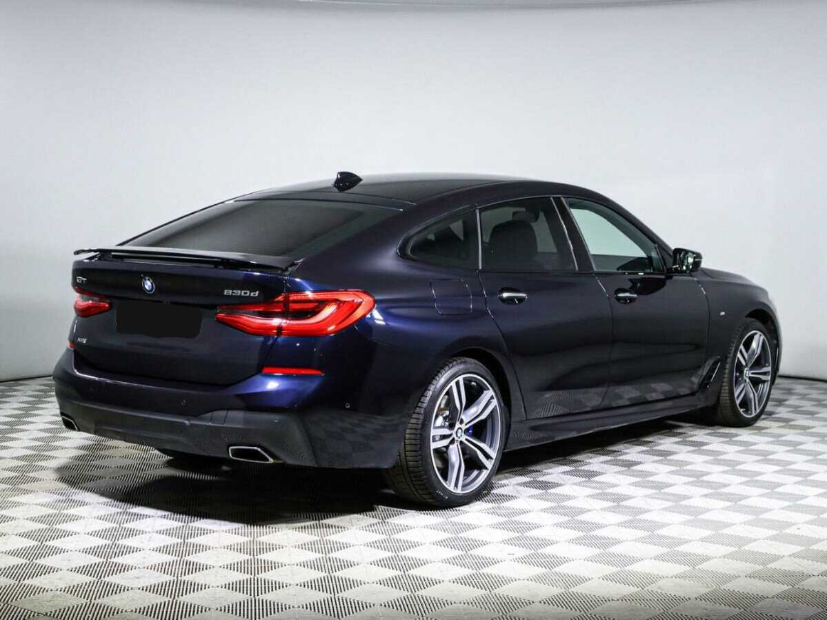 BMW 6 серии с пробегом — 2018 год. Фото: #4