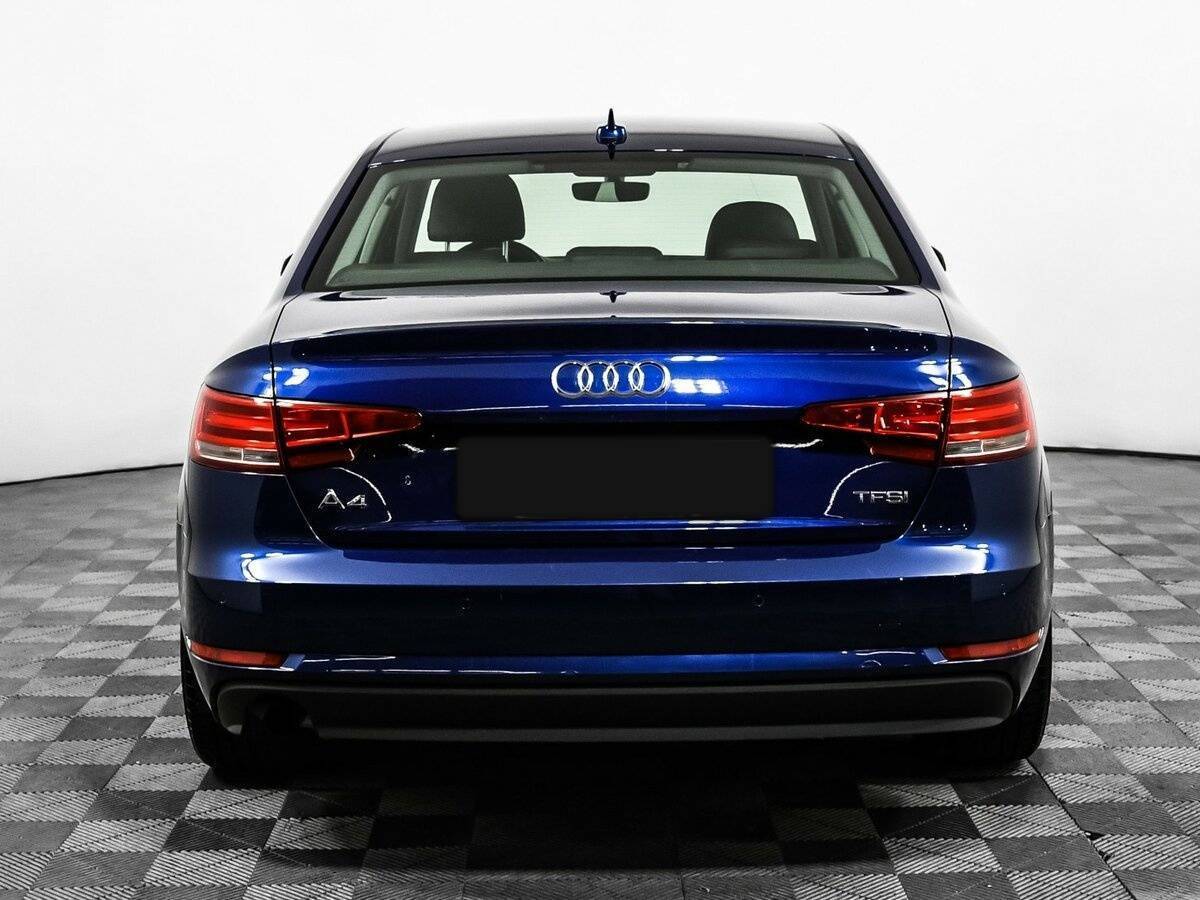 Audi A4 с пробегом — 2016 год. Фото: #5