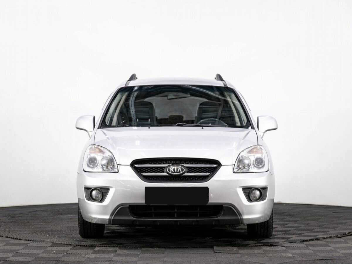Kia Carens с пробегом — 2010 год. Фото: #1