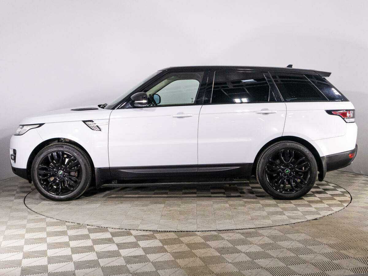 Land Rover Range Rover Sport с пробегом — 2015 год. Фото: #7