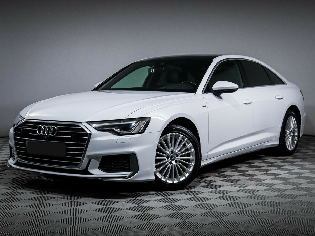 Audi A6 с пробегом — 2019 год. Фото: #0