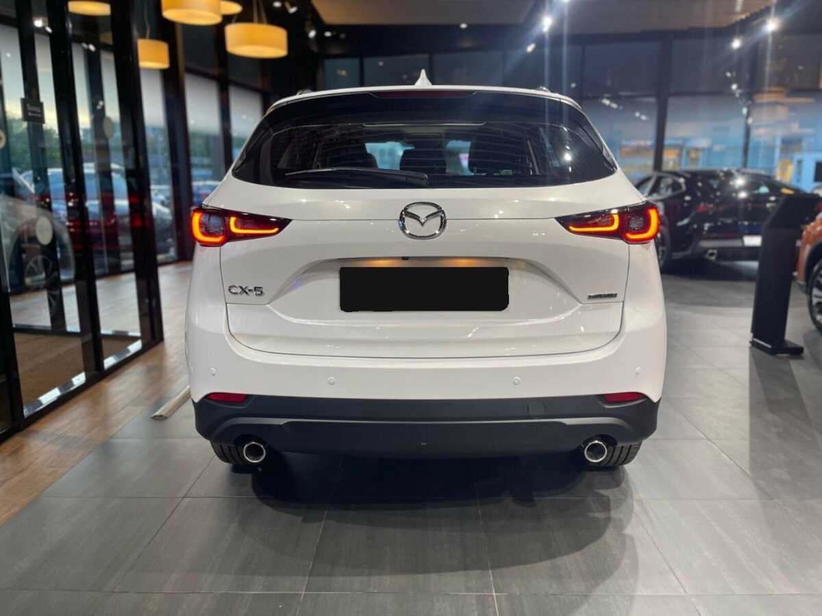 Mazda CX-5 с пробегом — 2024 год. Фото: #4