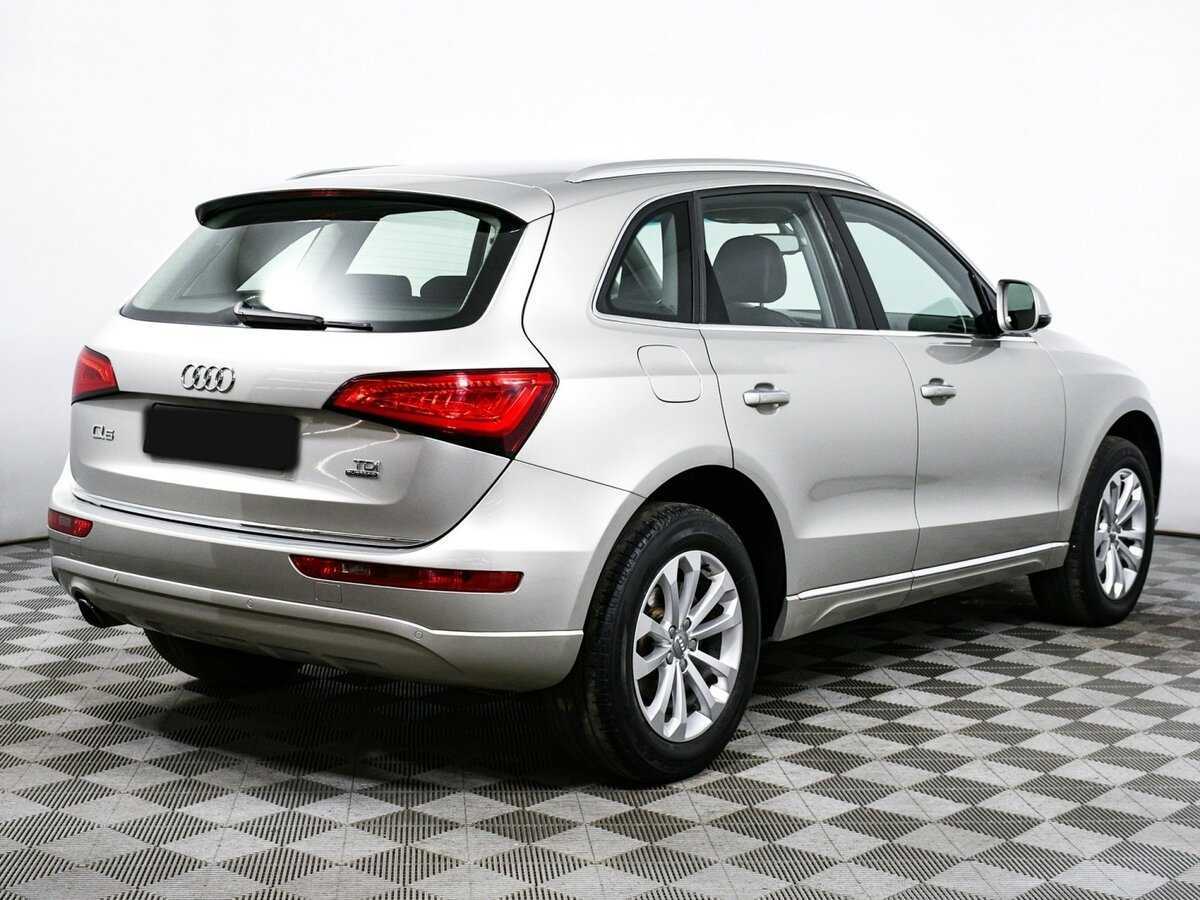 Audi Q5 с пробегом — 2015 год. Фото: #4