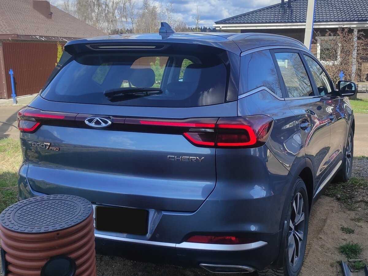 Chery Tiggo 7 Pro с пробегом — 2021 год. Фото: #5