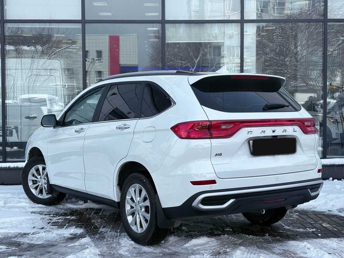 Haval M6 с пробегом — 2023 год. Фото: #5
