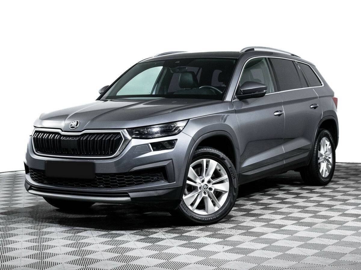Skoda Kodiaq с пробегом — 2022 год. Посмотреть фото