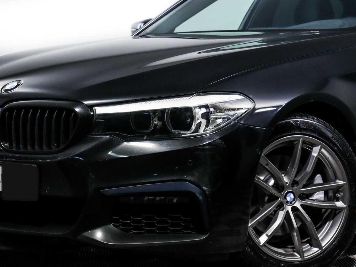BMW 5 серии с пробегом — 2020 год. Фото: #13