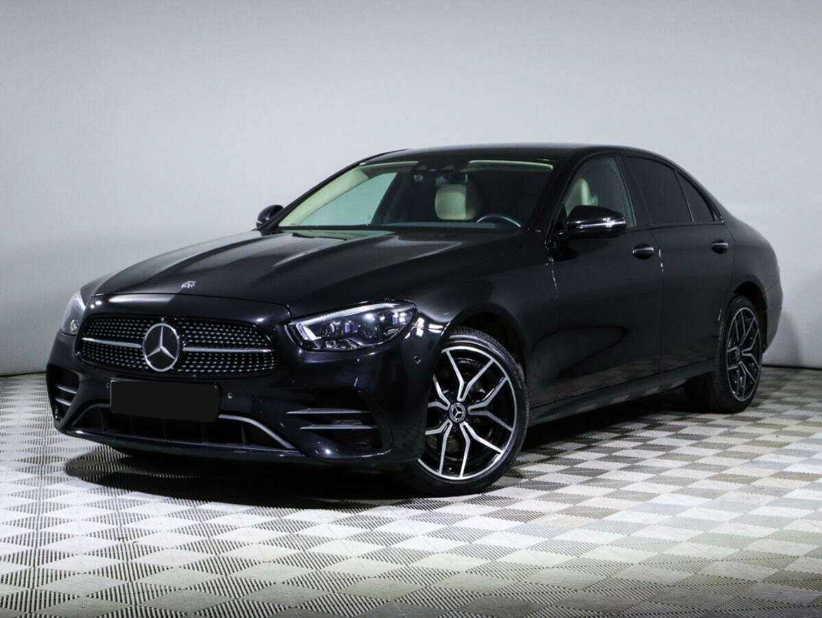 Mercedes-Benz E-Класс с пробегом — 2021 год. Посмотреть фото